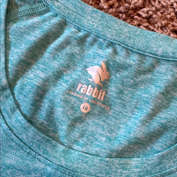 EUC Rabbit EZ Short Sleeve Tee, Large - Picture 3 of 4